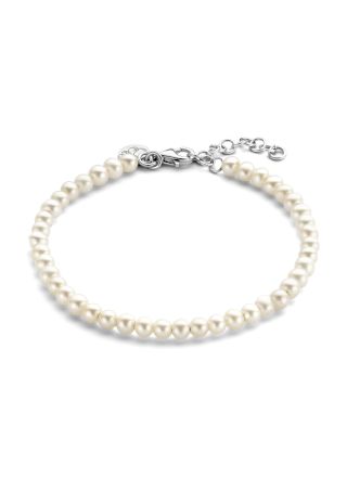 Armband Blanca Solo van zilver Lengte: 17-22 cm